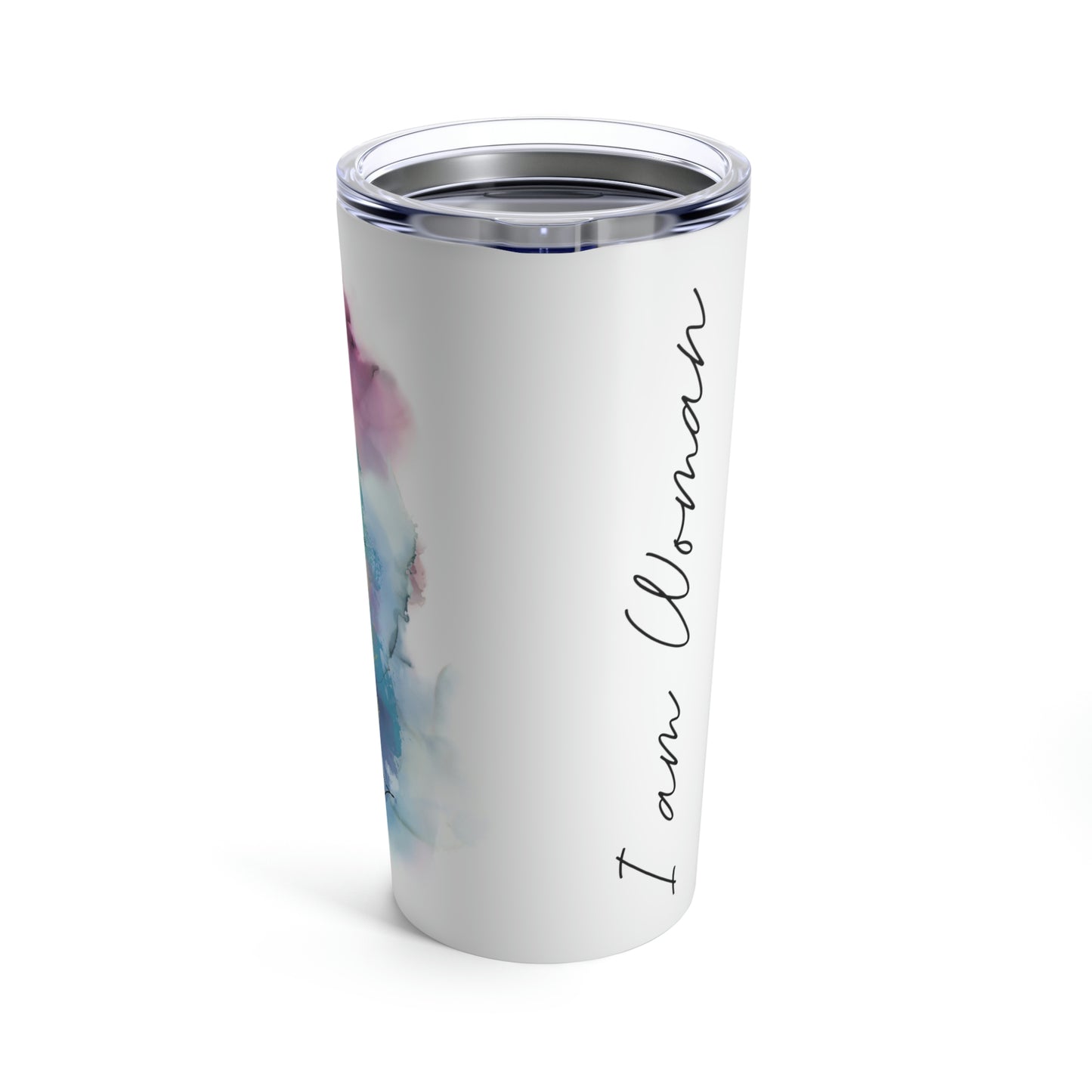 "I am Woman" Tumbler 20oz