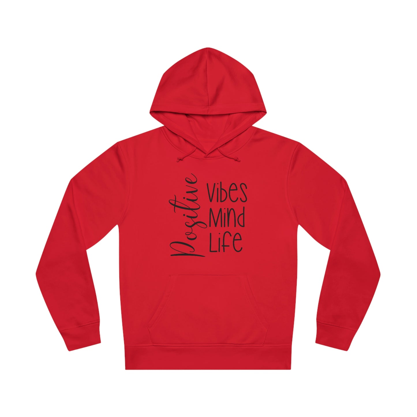 Positive Vibes - Unisex Drummer Hoodie