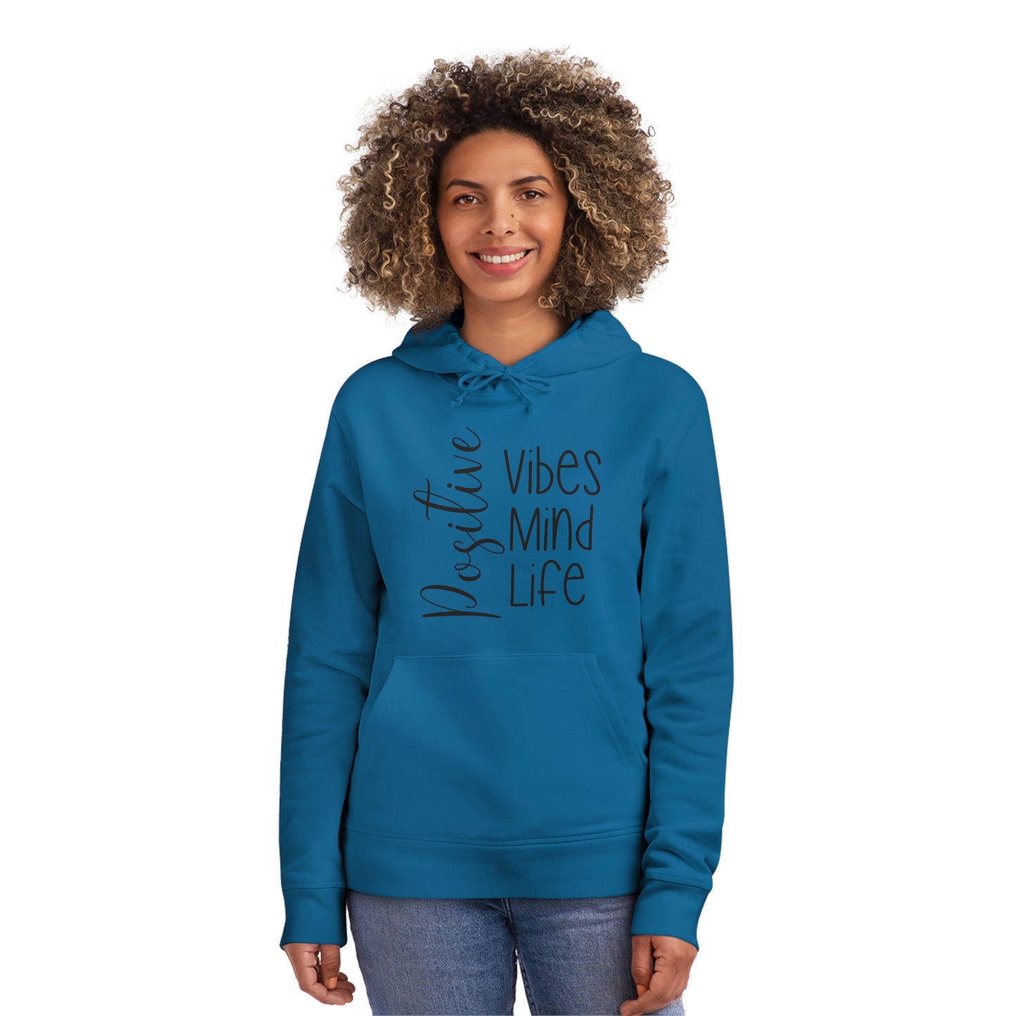 Positive Vibes - Unisex Drummer Hoodie