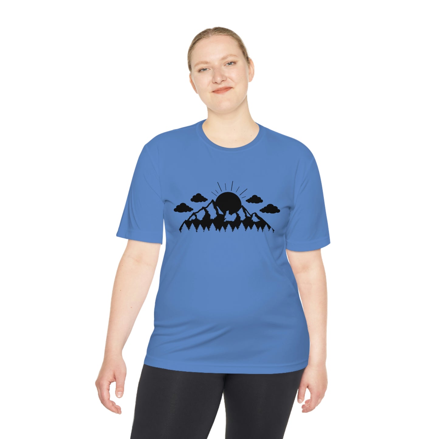 Mountain - Unisex Moisture Wicking Tee