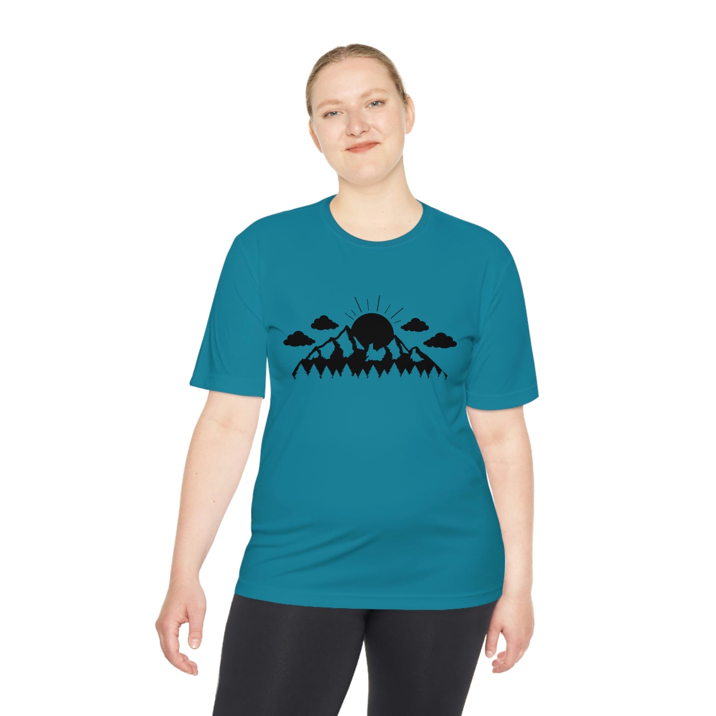 Mountain - Unisex Moisture Wicking Tee