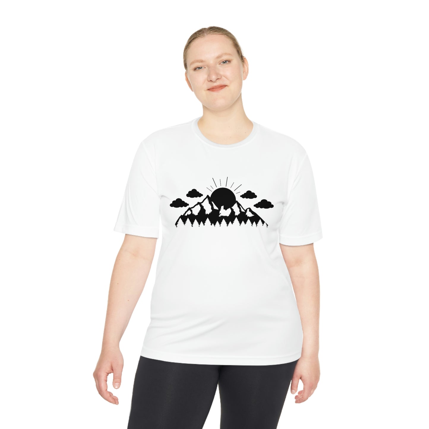 Mountain - Unisex Moisture Wicking Tee